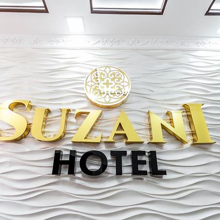 Hotel Suzani Samarkand Bagian luar foto