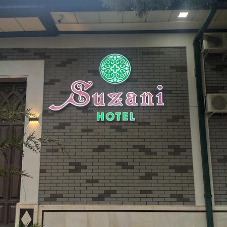 Hotel Suzani Samarkand Bagian luar foto