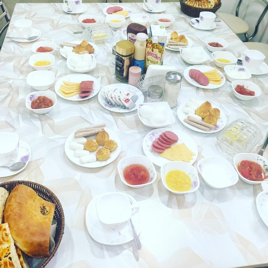 Hotel Suzani Samarkand Bagian luar foto
