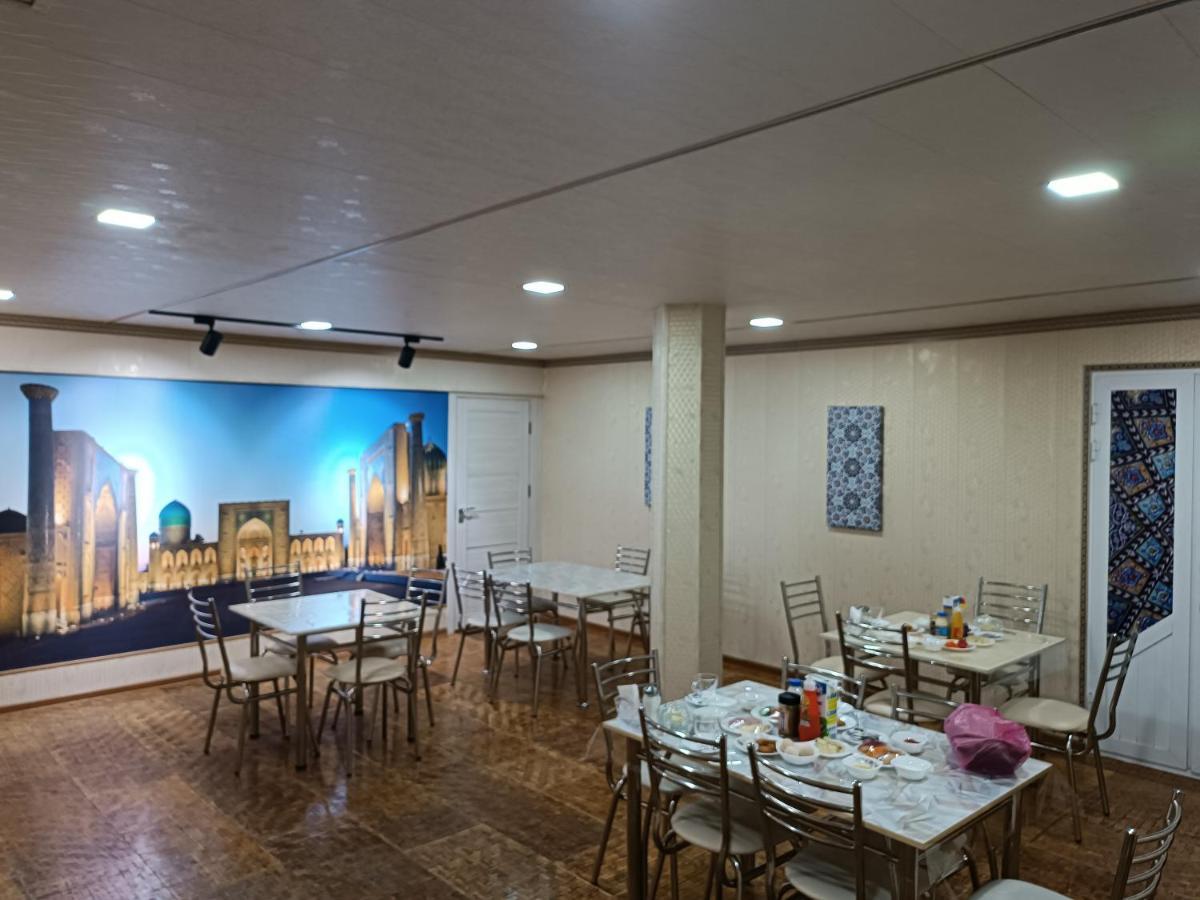 Hotel Suzani Samarkand Bagian luar foto