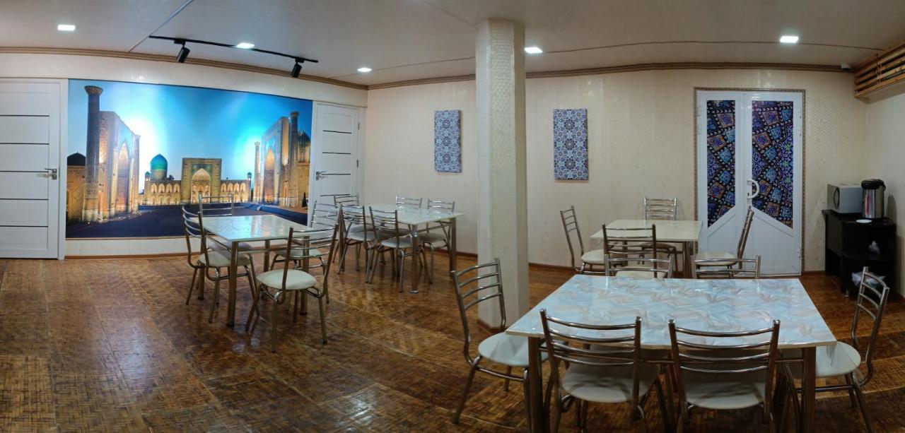Hotel Suzani Samarkand Bagian luar foto
