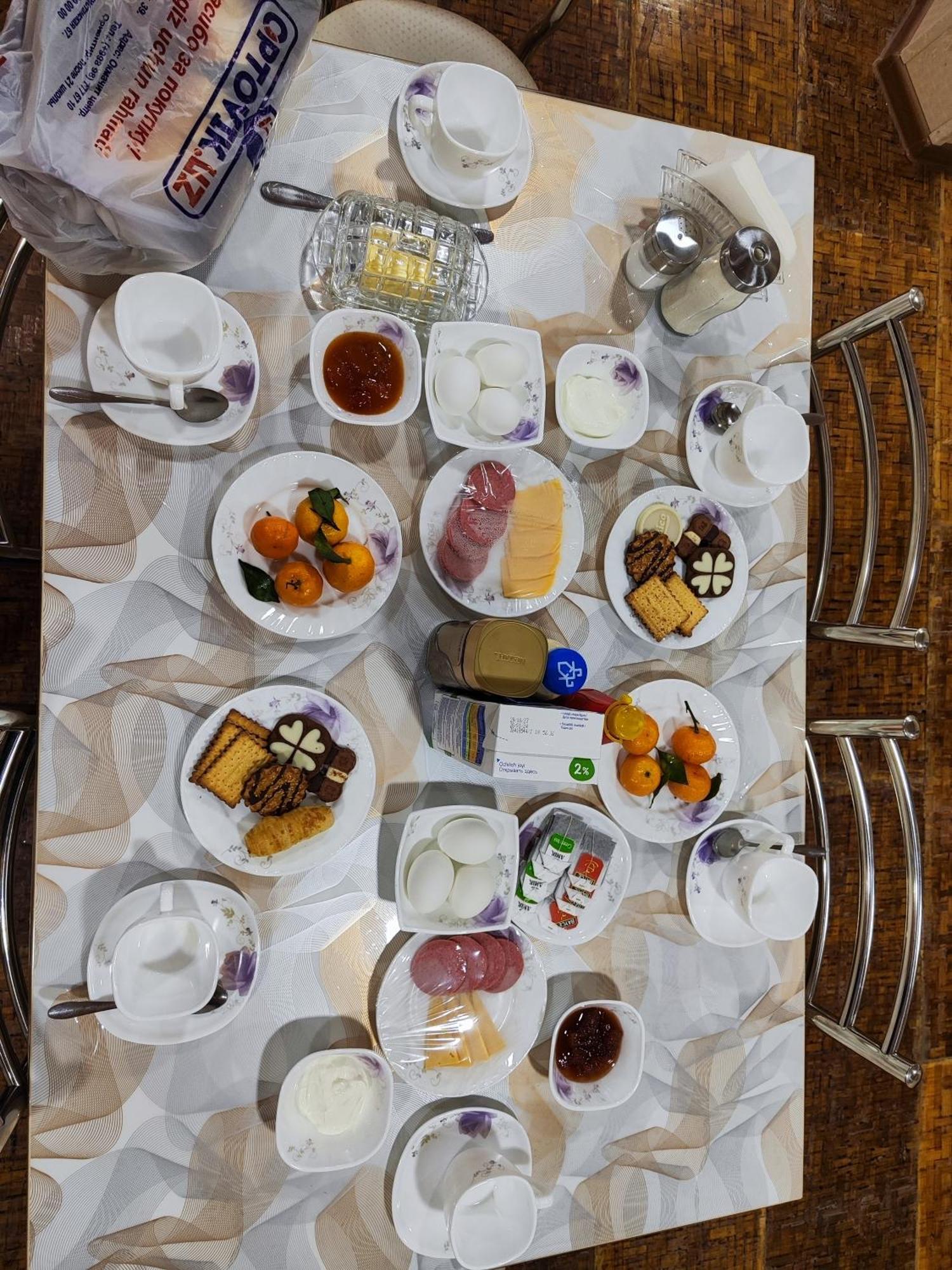 Hotel Suzani Samarkand Bagian luar foto
