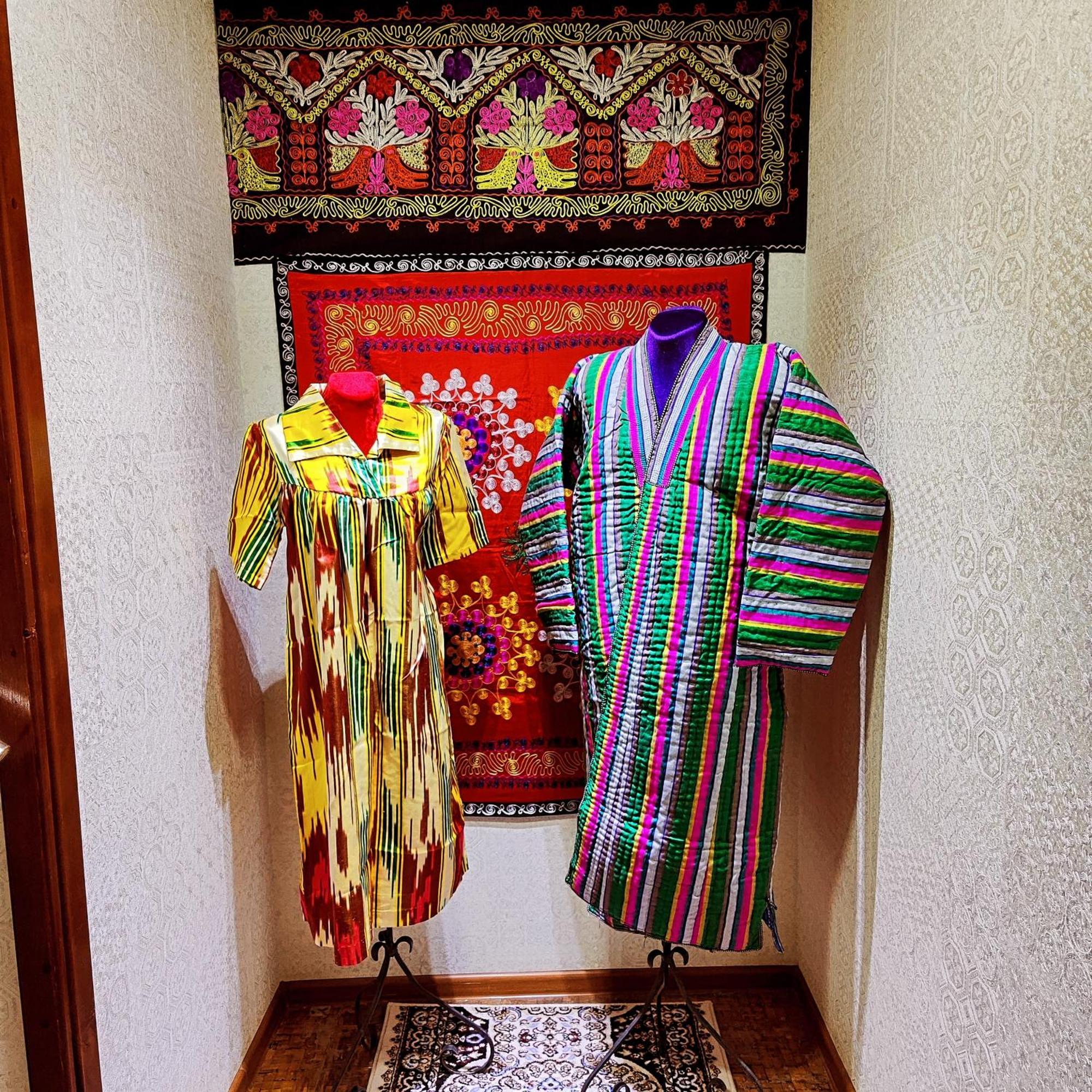 Hotel Suzani Samarkand Bagian luar foto