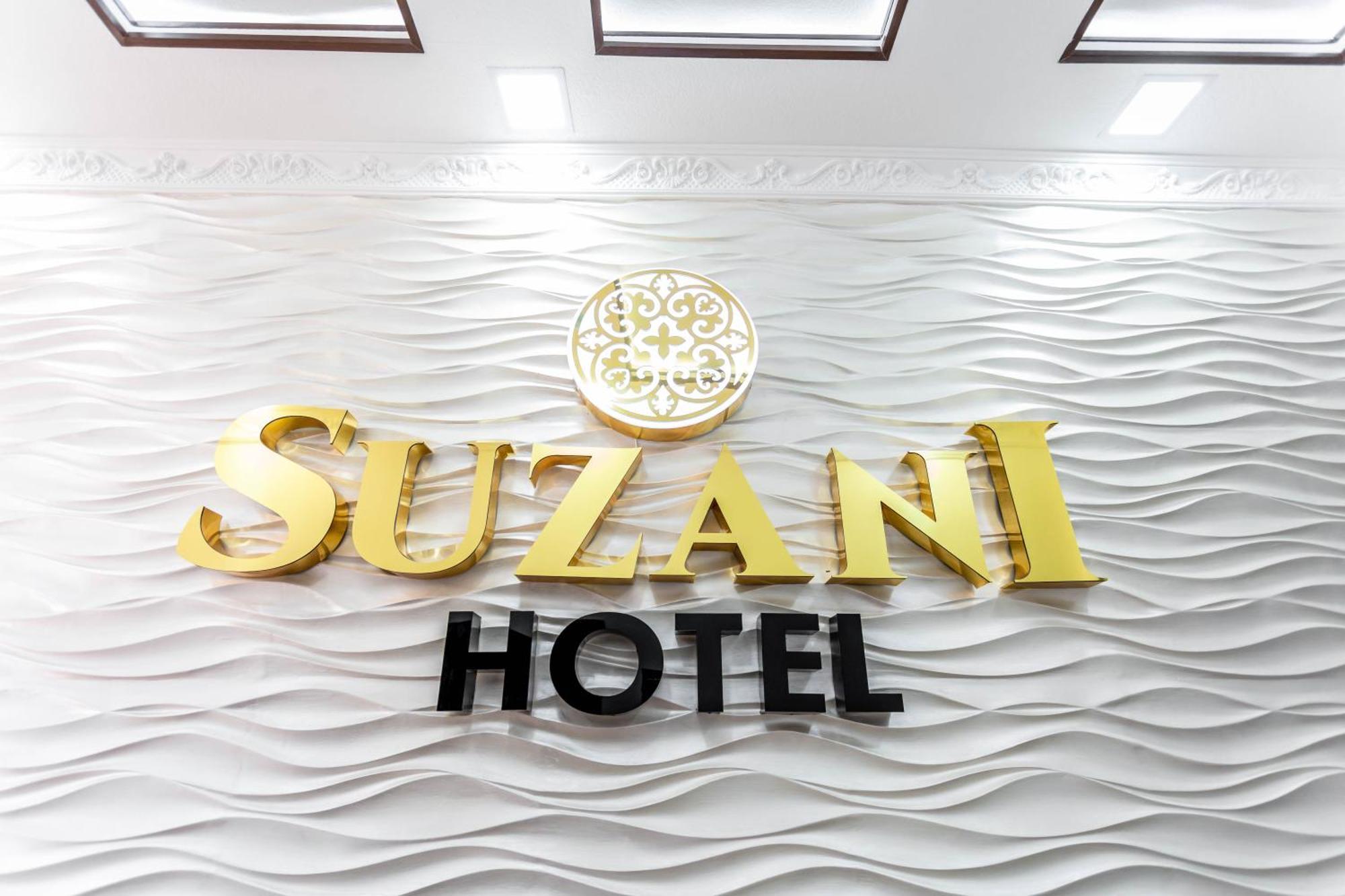 Hotel Suzani Samarkand Bagian luar foto