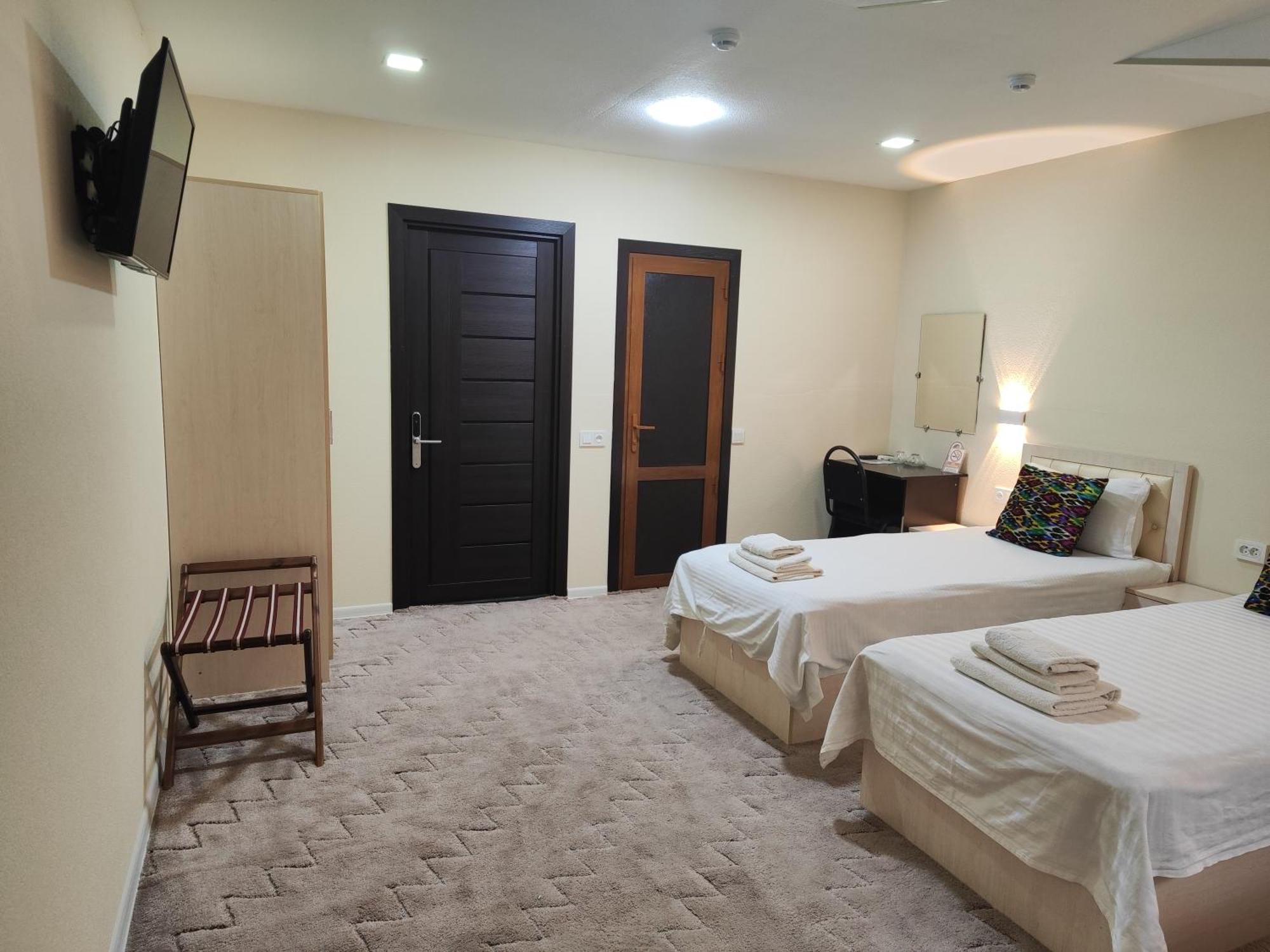 Hotel Suzani Samarkand Bagian luar foto
