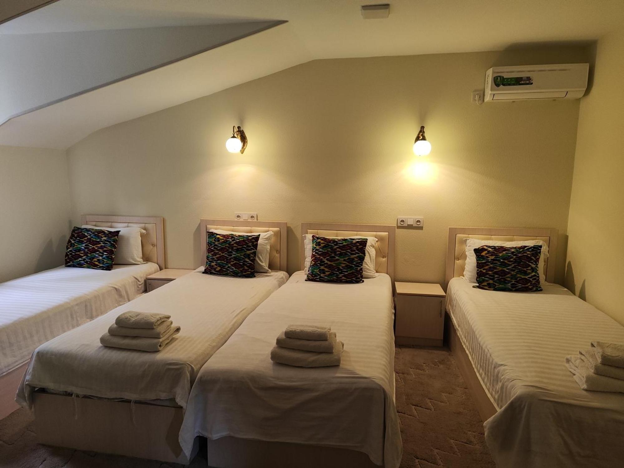 Hotel Suzani Samarkand Bagian luar foto