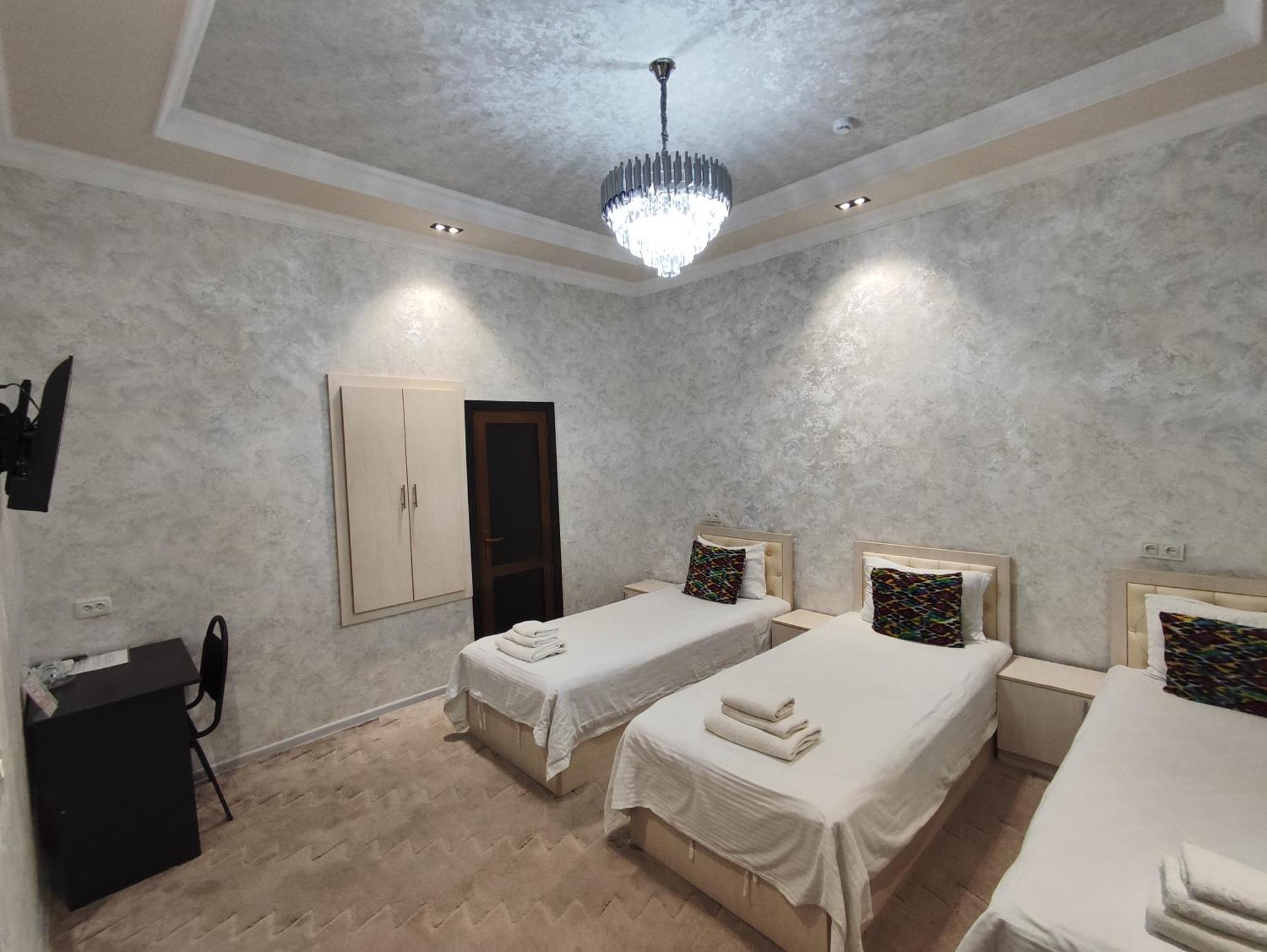 Hotel Suzani Samarkand Bagian luar foto