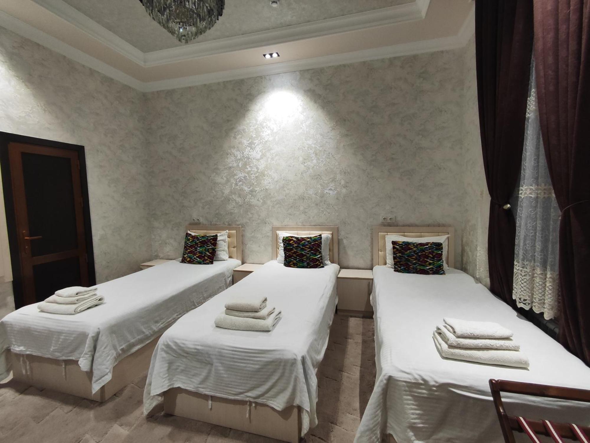 Hotel Suzani Samarkand Bagian luar foto