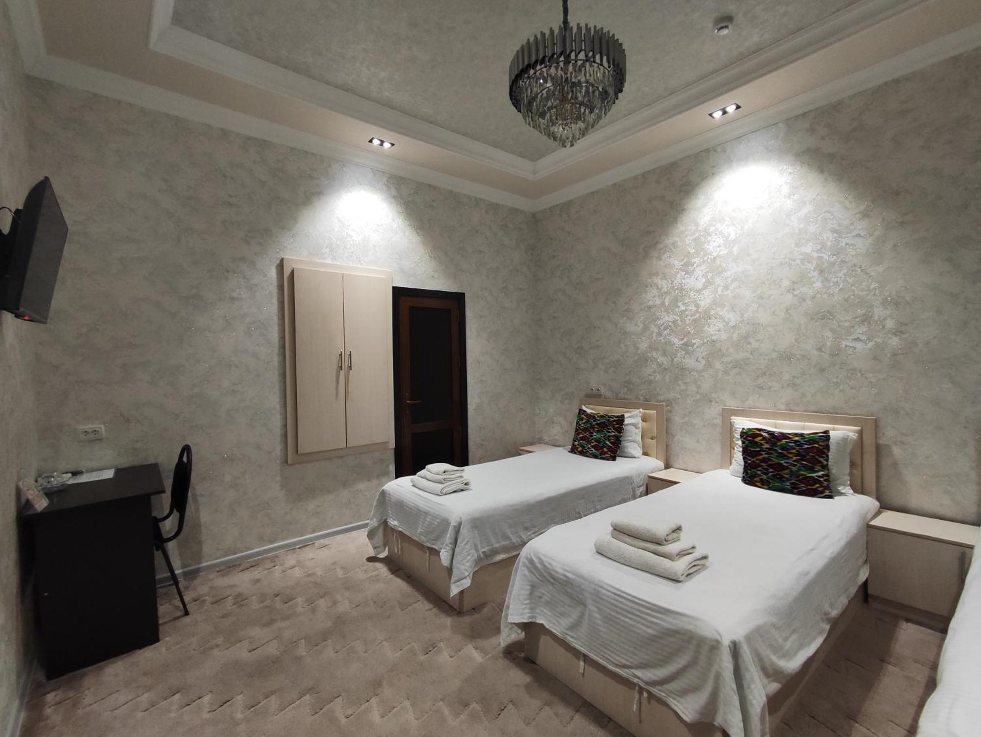 Hotel Suzani Samarkand Bagian luar foto