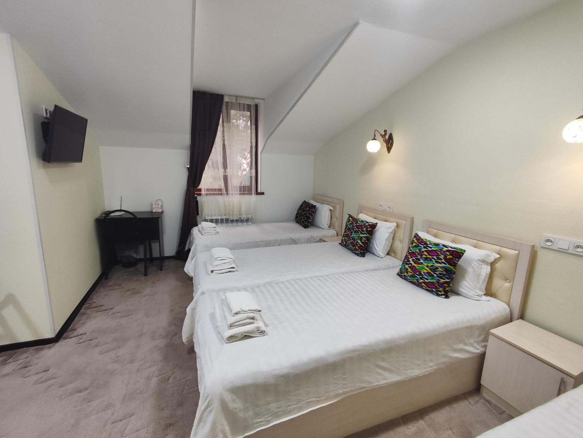 Hotel Suzani Samarkand Bagian luar foto