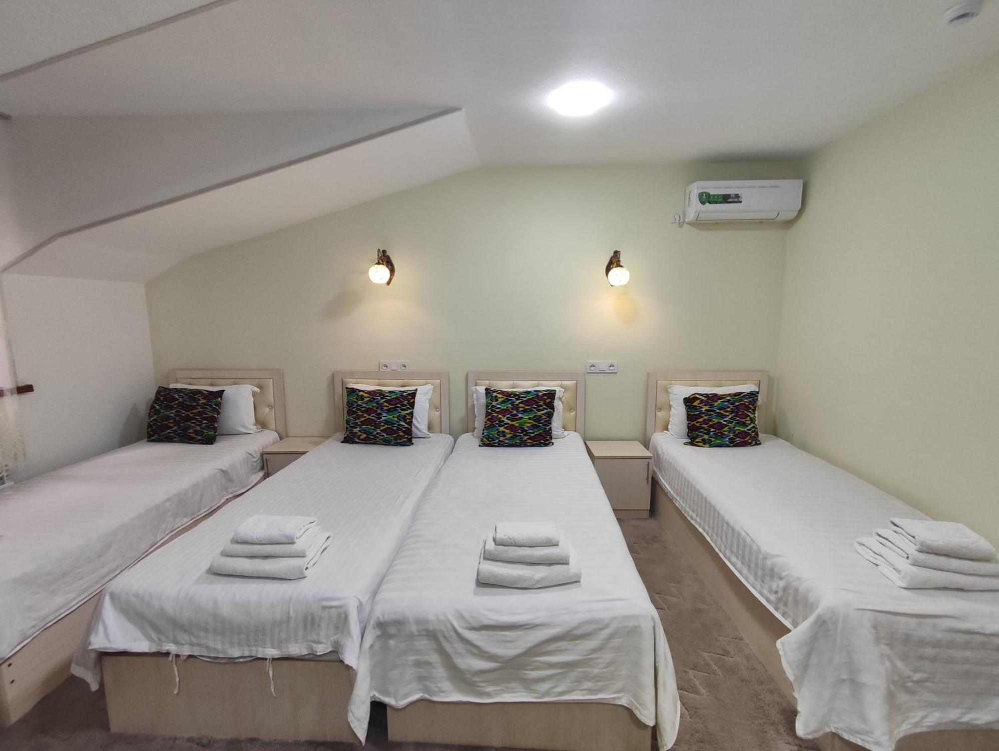 Hotel Suzani Samarkand Bagian luar foto