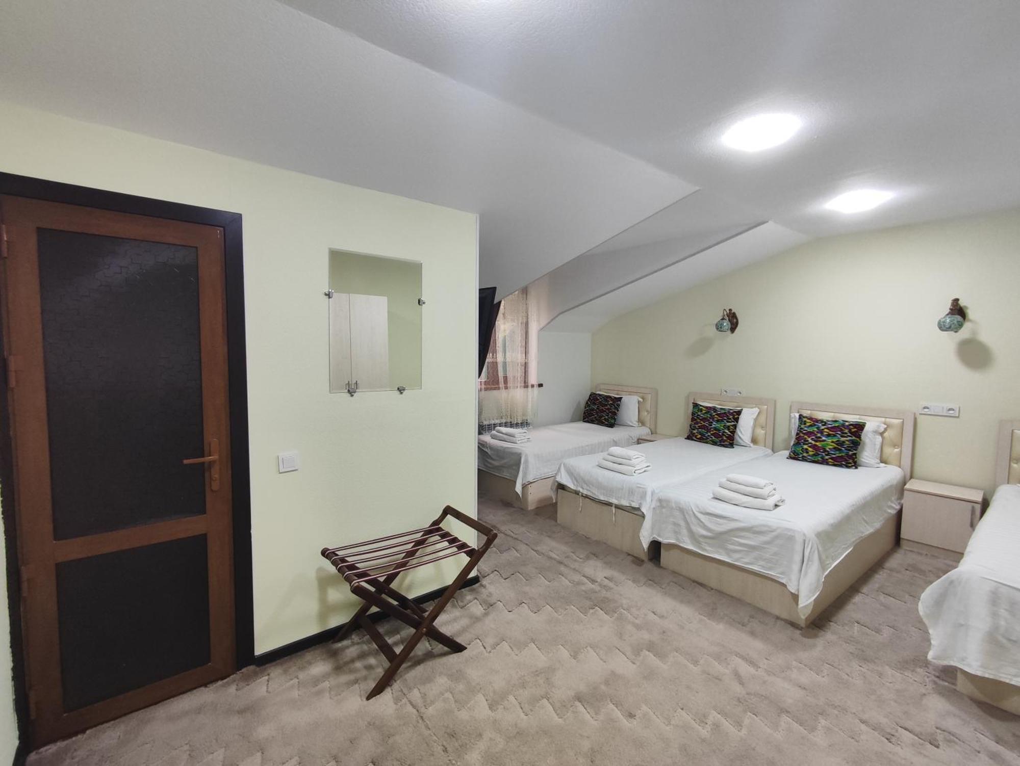 Hotel Suzani Samarkand Bagian luar foto