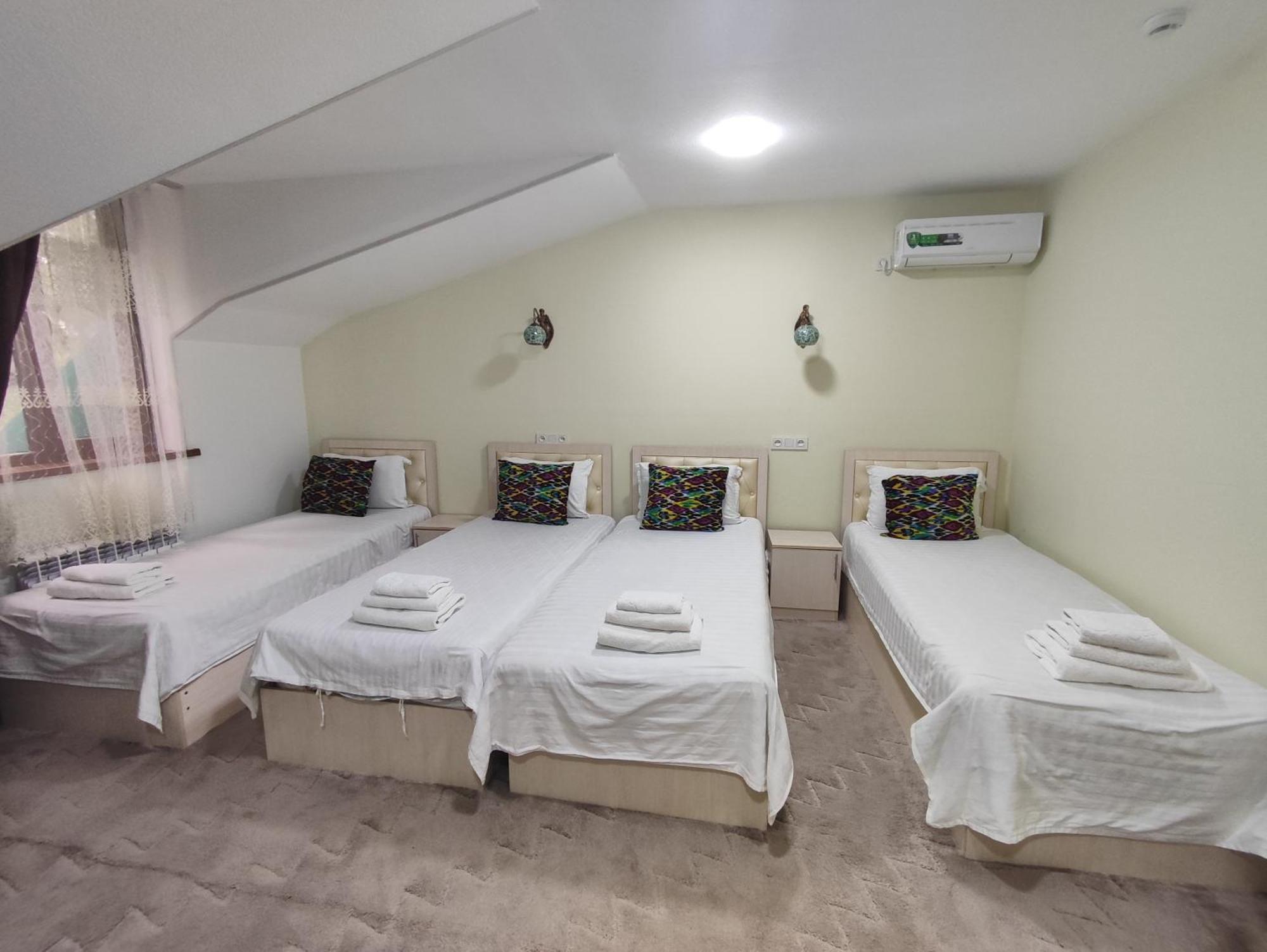 Hotel Suzani Samarkand Bagian luar foto