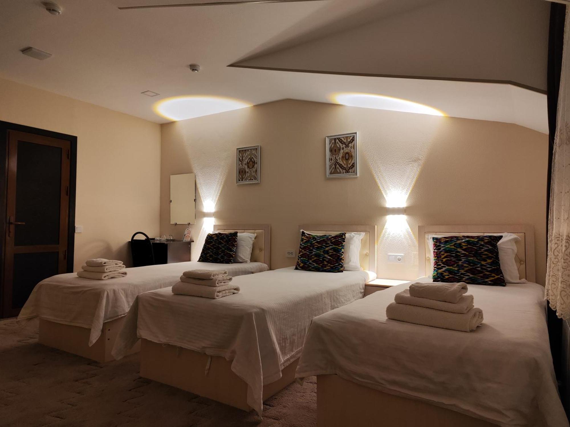 Hotel Suzani Samarkand Bagian luar foto