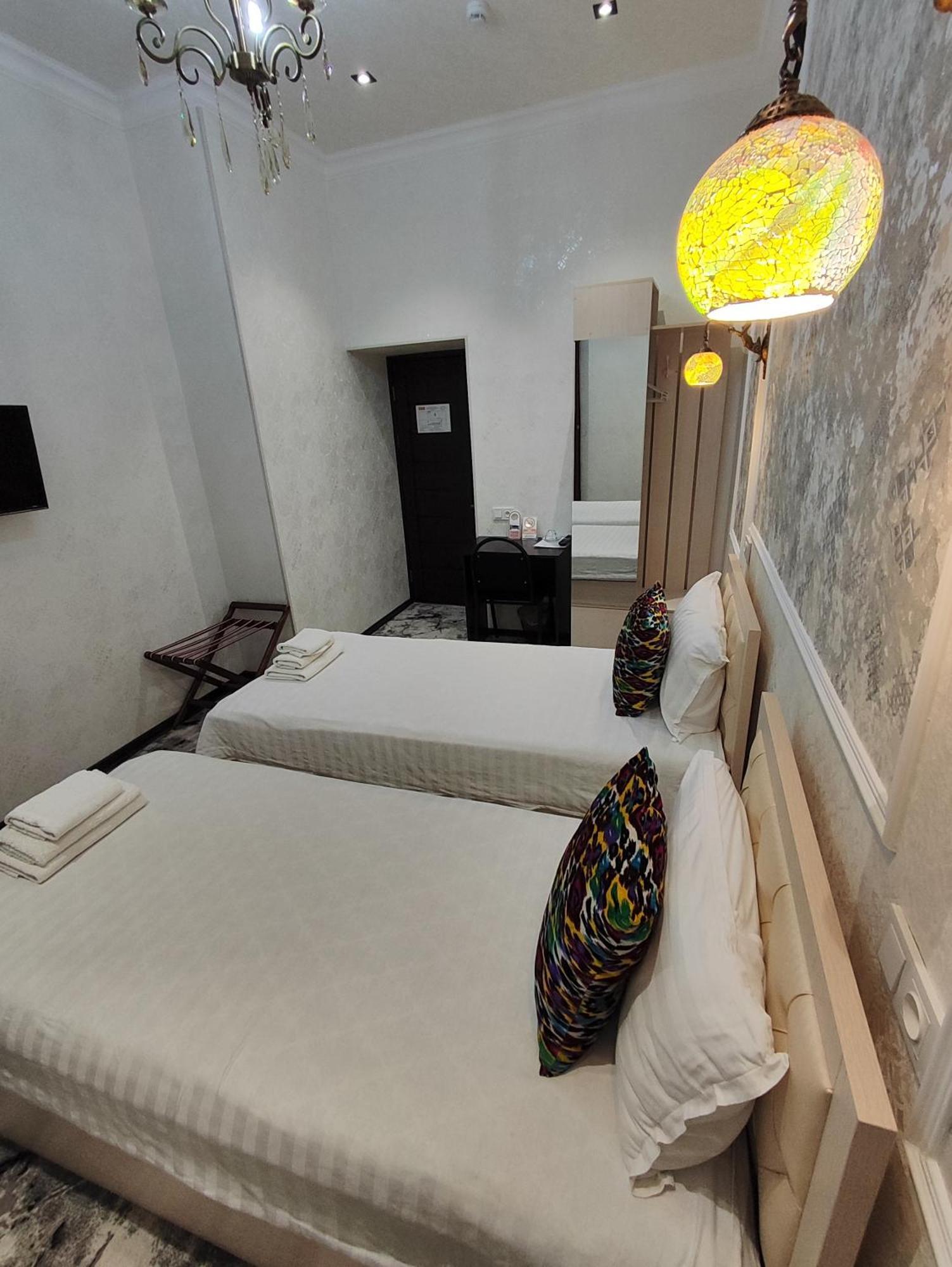 Hotel Suzani Samarkand Bagian luar foto