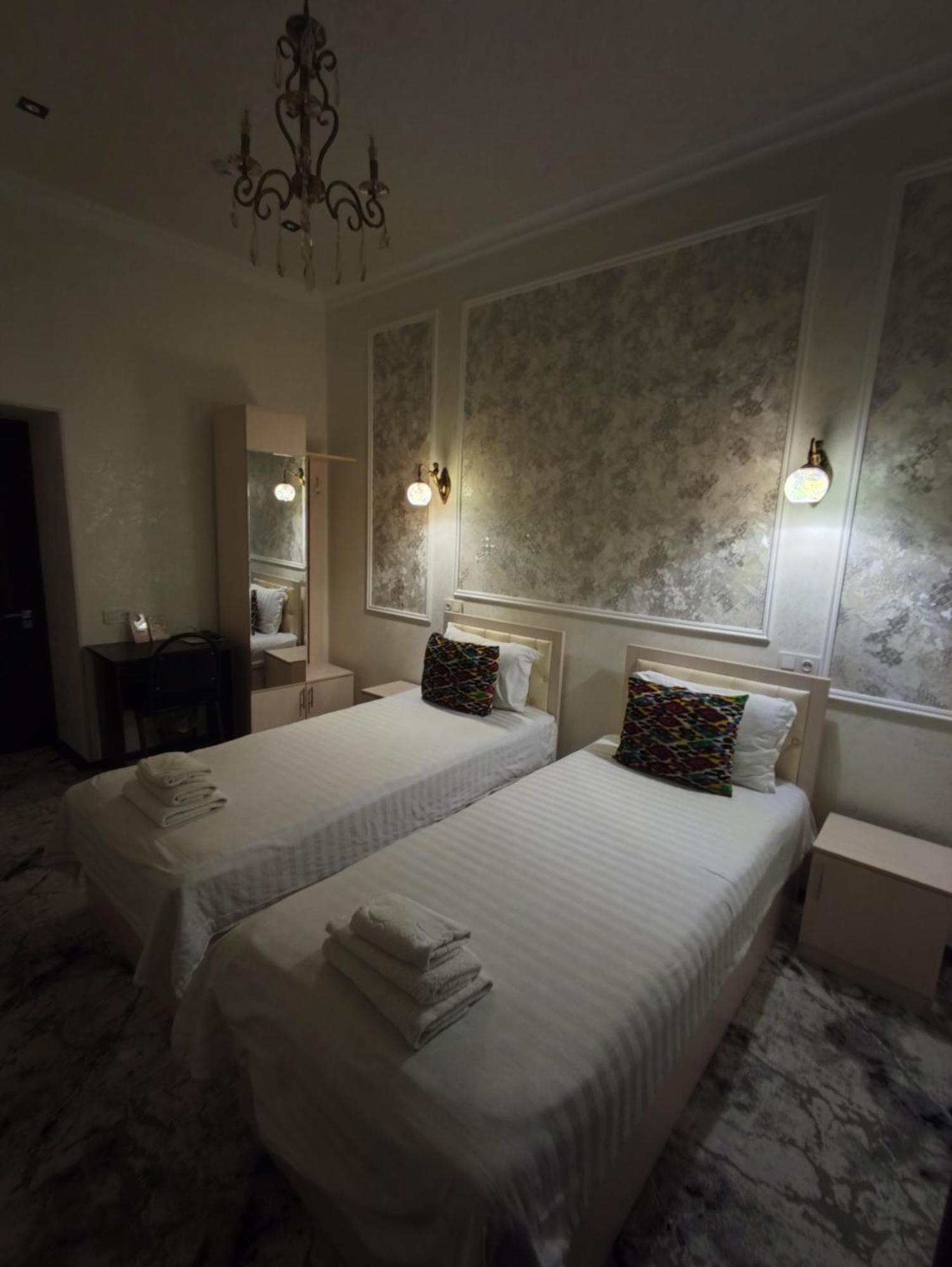 Hotel Suzani Samarkand Bagian luar foto
