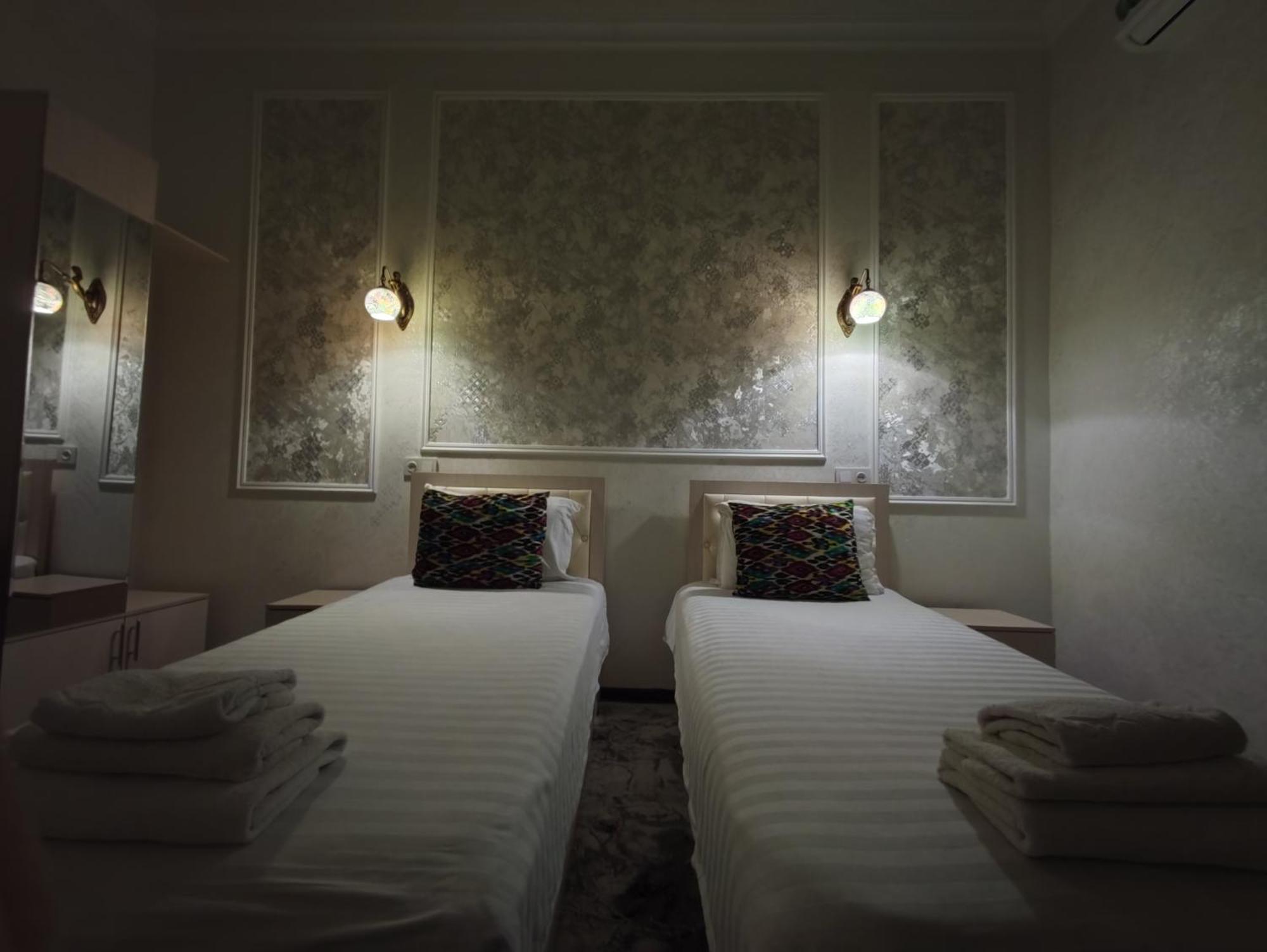 Hotel Suzani Samarkand Bagian luar foto
