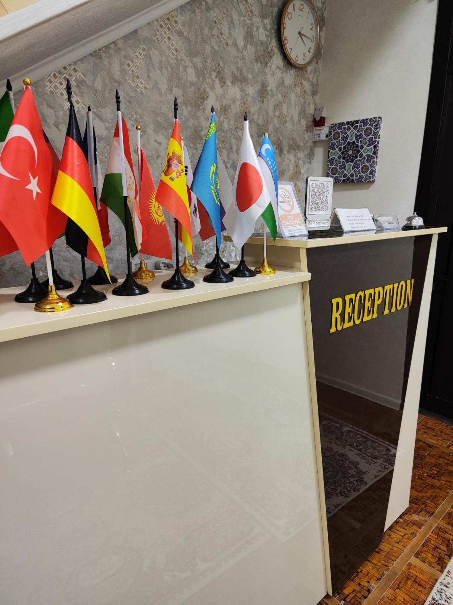Hotel Suzani Samarkand Bagian luar foto