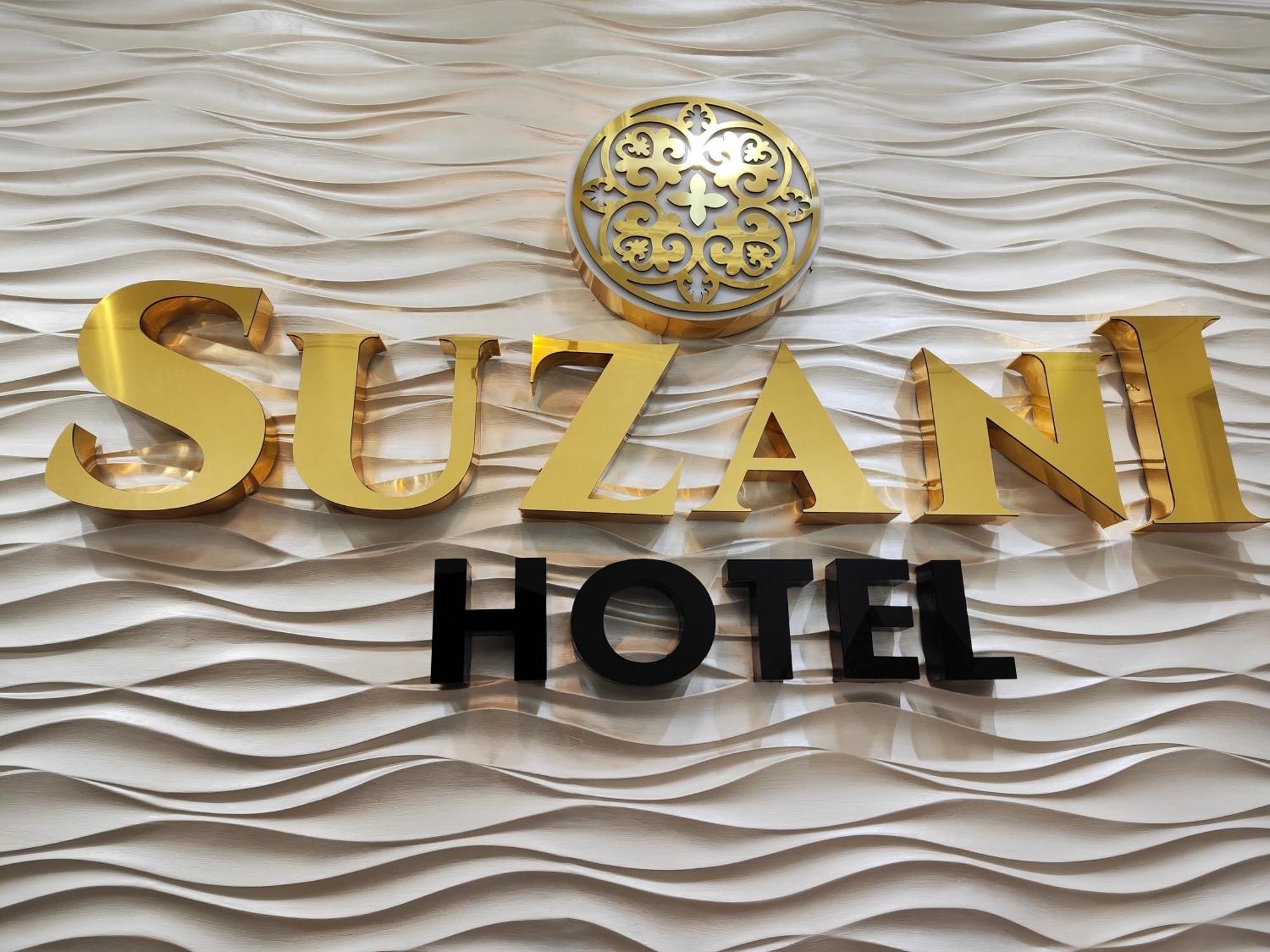 Hotel Suzani Samarkand Bagian luar foto