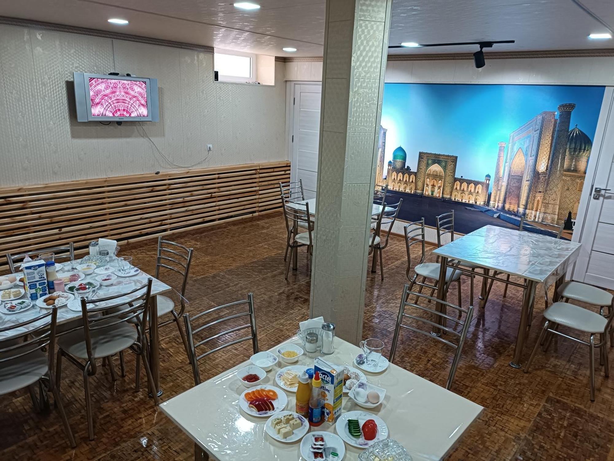 Hotel Suzani Samarkand Bagian luar foto