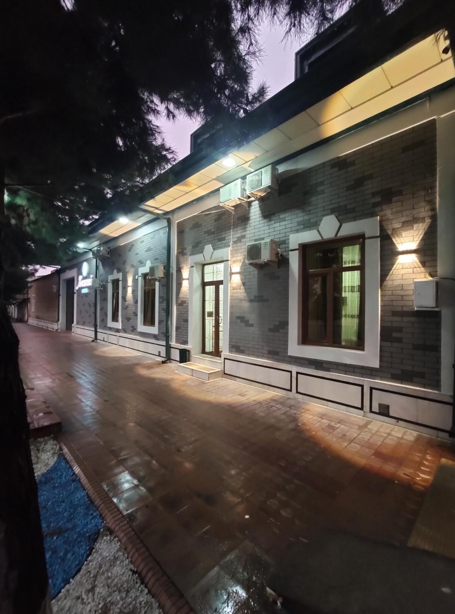 Hotel Suzani Samarkand Bagian luar foto