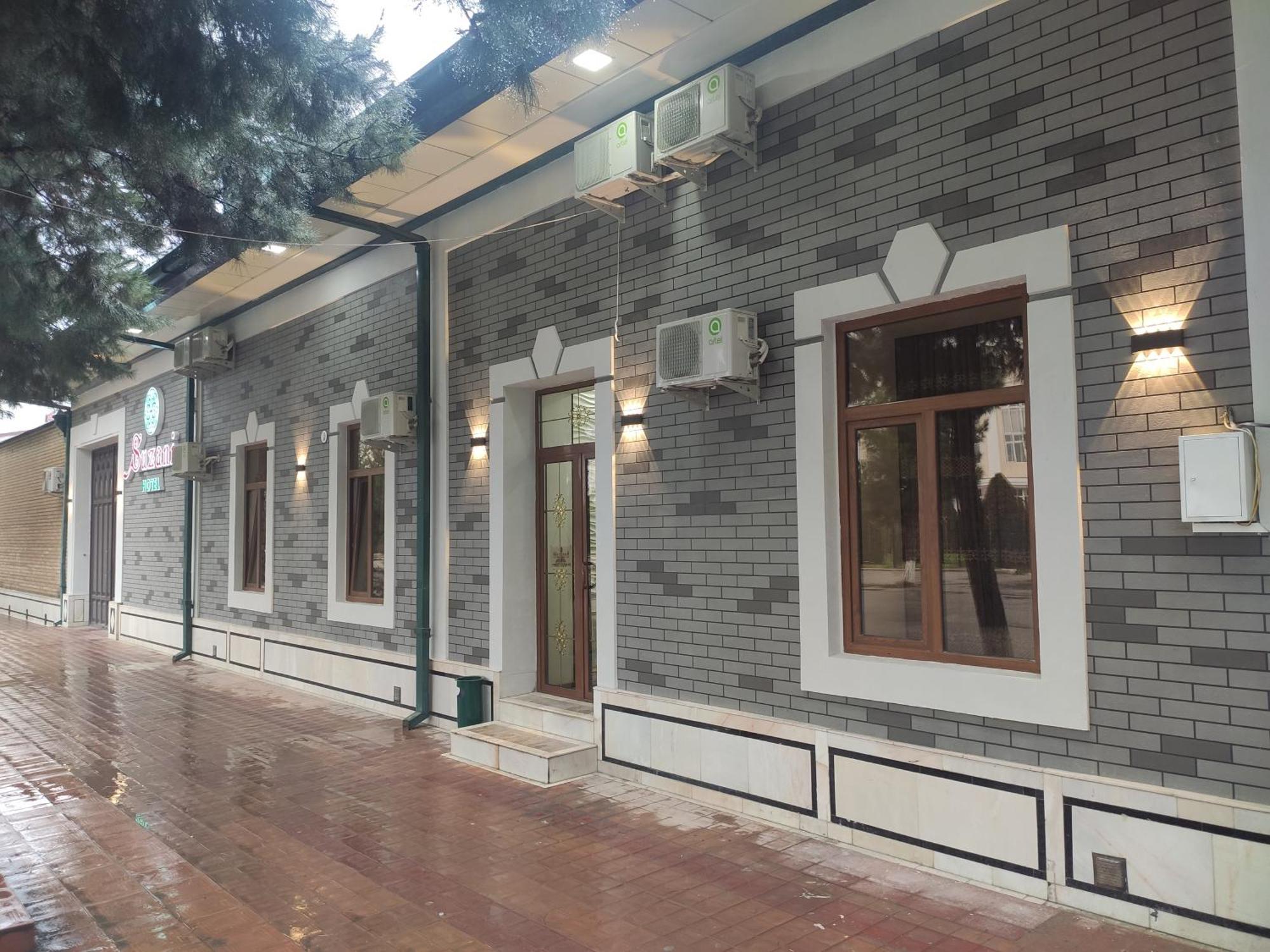 Hotel Suzani Samarkand Bagian luar foto