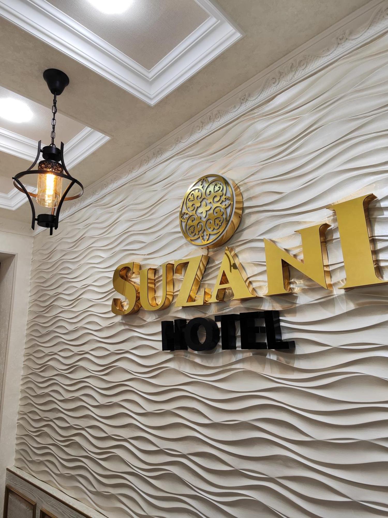 Hotel Suzani Samarkand Bagian luar foto