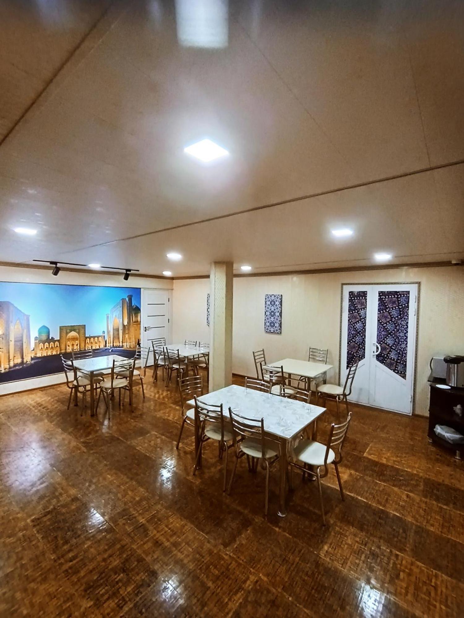 Hotel Suzani Samarkand Bagian luar foto