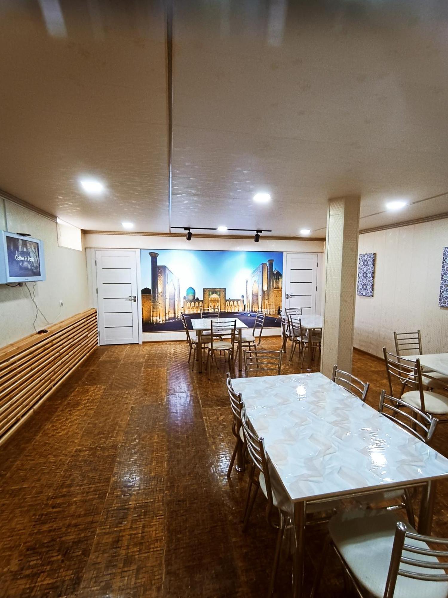 Hotel Suzani Samarkand Bagian luar foto