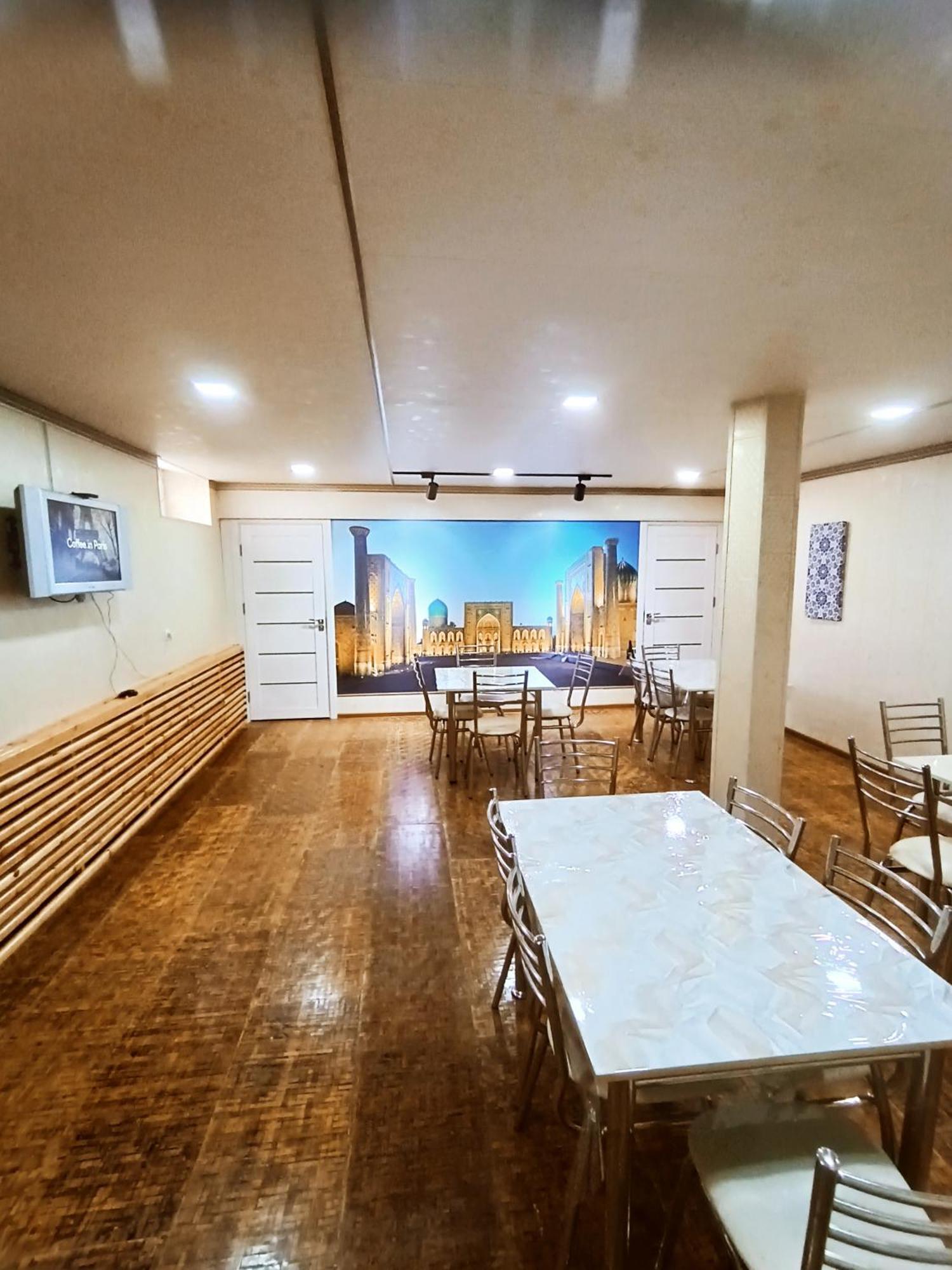 Hotel Suzani Samarkand Bagian luar foto