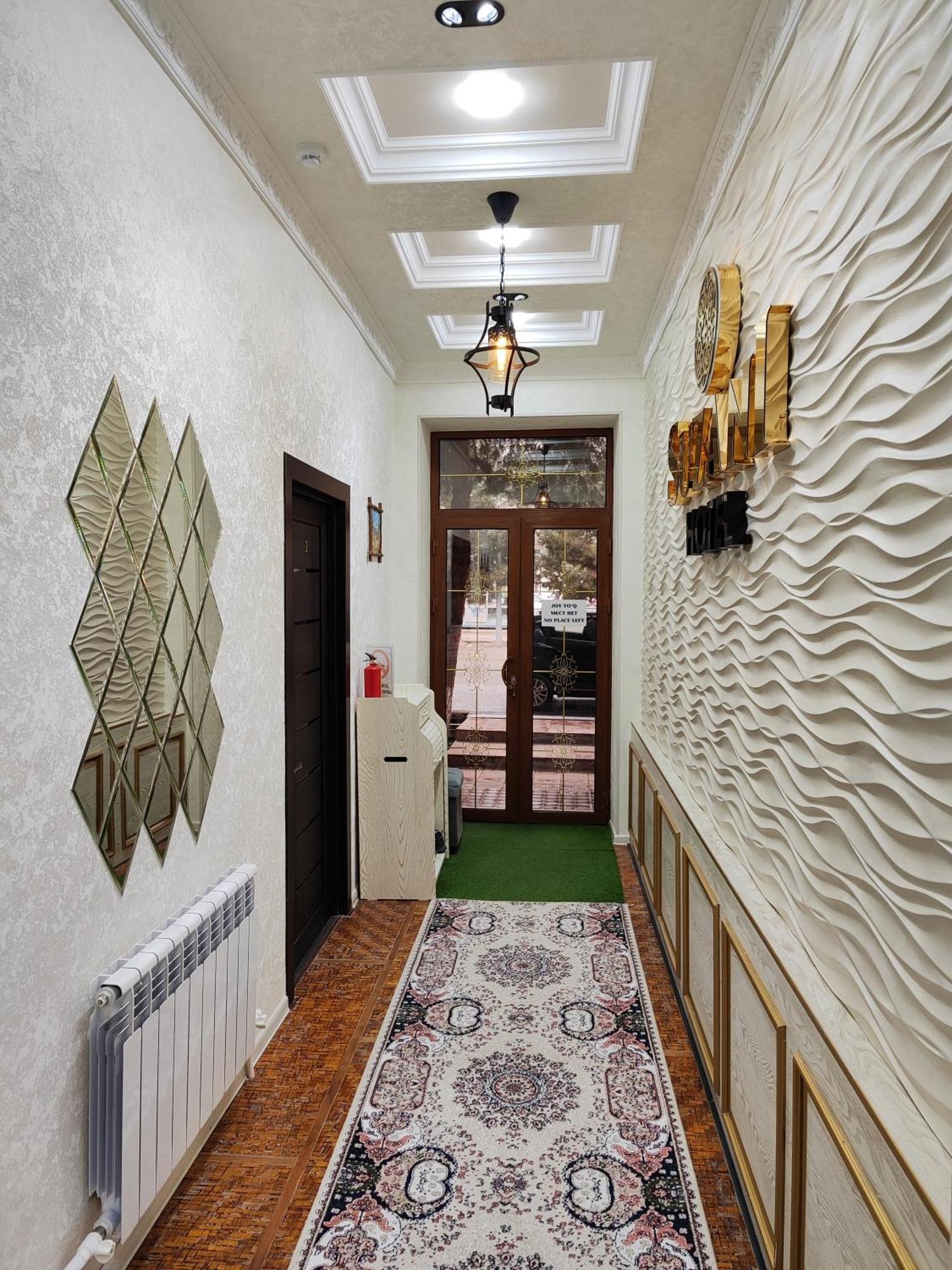 Hotel Suzani Samarkand Bagian luar foto