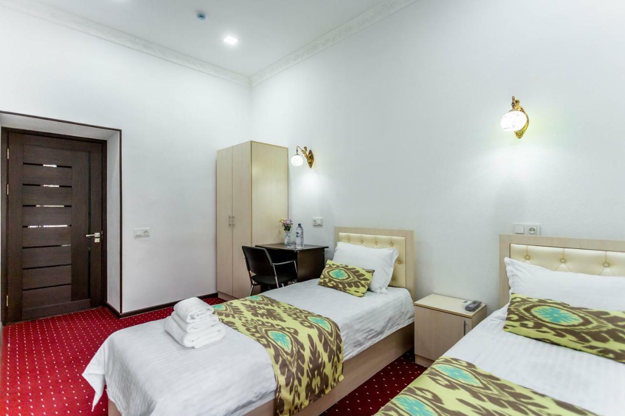 Hotel Suzani Samarkand Bagian luar foto